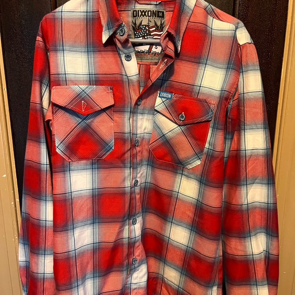 DIXXON STORM READY!! Coast guard collab! Tried on 1x